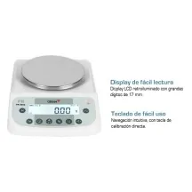 Balanza de laboratorio Gram FR de 0,001 g a 0,01g