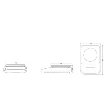 Balanza de mesa multiusos Gram SPX