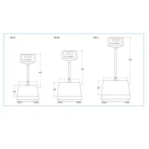 bascula-plataforma-gram-rx-accurex-de-30-a-300-kg