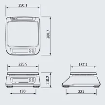 balanza-certificada-de-mesa-cas-sw-ii-de-15-a-30-kg