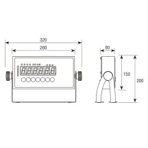 visor-para-bascula-y-balanzas-baxtran-gi410i-inox