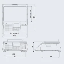 balanza-etiquetadora-cas-cl3000-serie