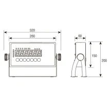 visor-para-bascula-y-balanzas-baxtran-gi400-lcd-inox