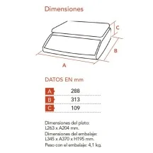 balanza-sobremesa-dibal-cely-ps-65cw-de-15-a-30-kg