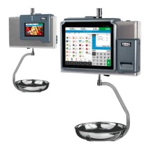 Balanza Colgante Inox DIBAL CS-2150 Neo UX (Tíquets 2") CE VERIFACTU