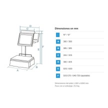 Balanza Doble Cuerpo DIBAL CS-2150 Neo UX