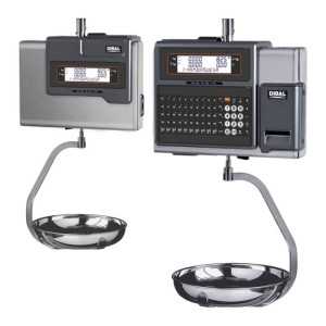 Balanza Colgante Inox DIBAL D-540 (Tíquets) CE Electrónica Comercial