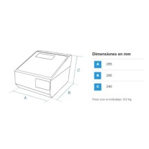 Etiquetadora Manual DIBAL LP-500 CE Pesaje y Etiquetado
