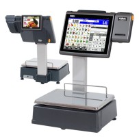 Balanza Doble Cuerpo Táctil DIBAL D-950 (Tíquets) CE Pantalla Táctil