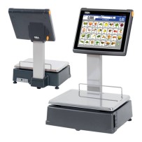 Balanza Autoservicio Táctil DIBAL D-955 (Etiquetas) CE Pantalla Táctil