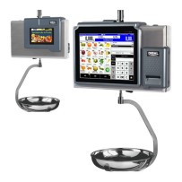 Balanza Colgante Inox Táctil DIBAL D-950 (Tíquets) CE Pantalla Táctil