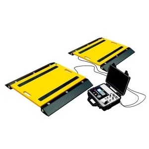 Báscula para pesaje de vehículos, camiones, tráiler, furgonetas