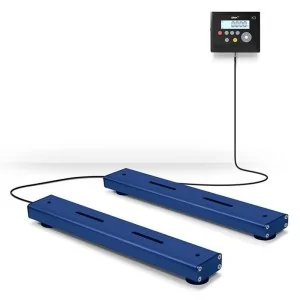 Básculas móviles, barras pesadoras