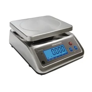 Básculas y balanzas de acero inoxidable