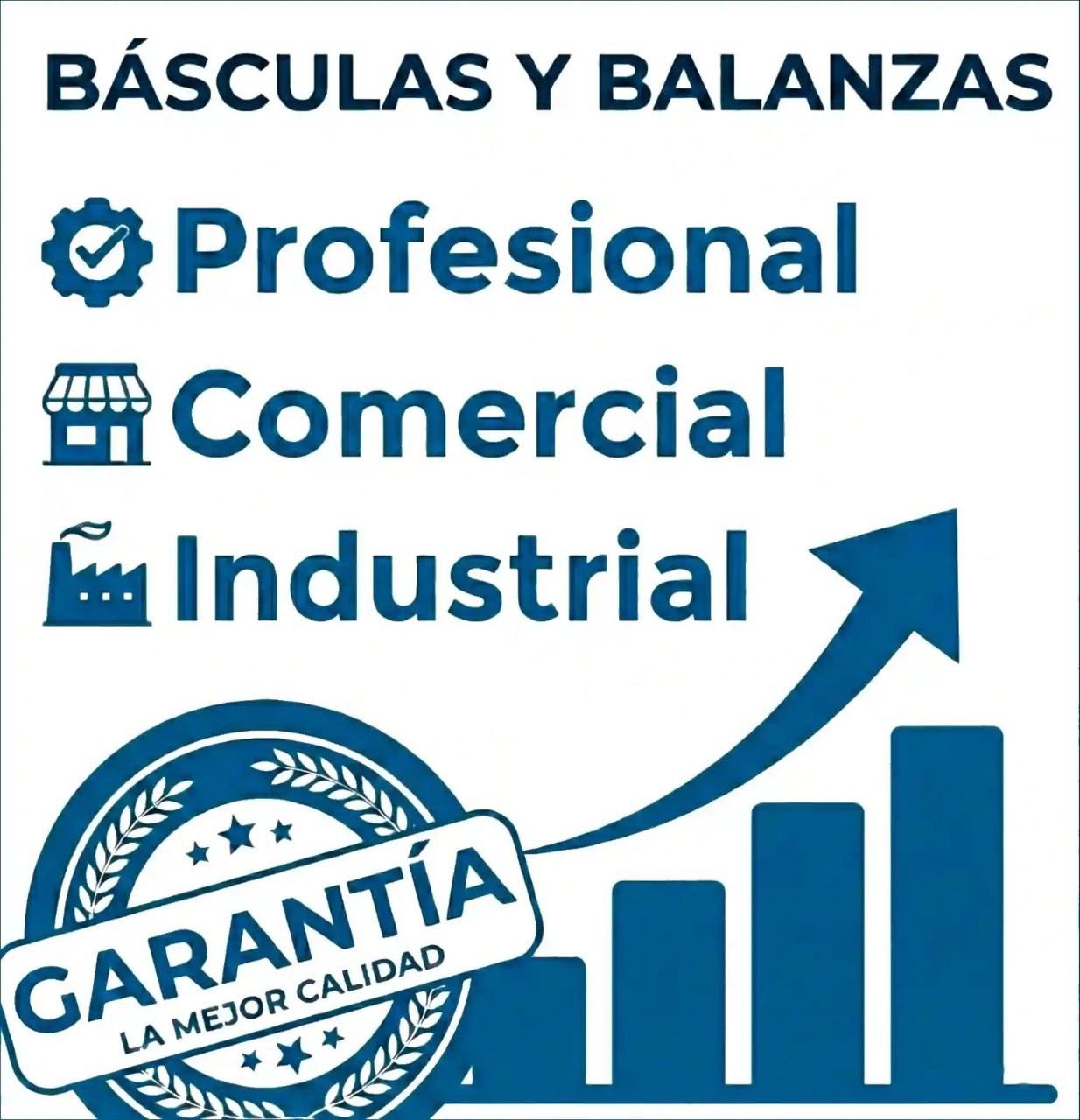 Basculas y balanzas